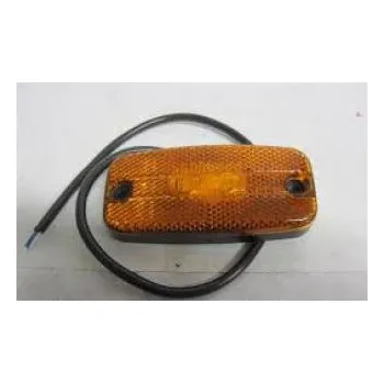 Přídavný světlomet Poziční světlo oranžové LED 24V s kabelem 5559
