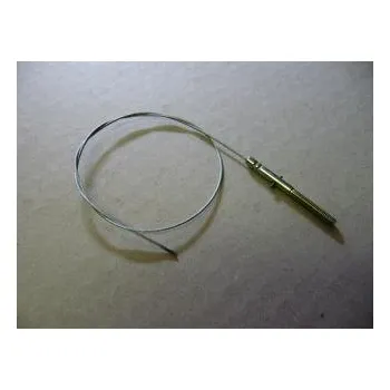 Palivový systém Lanko ručního plynu pevné kabiny Liaz 100 /1150mm/ 992