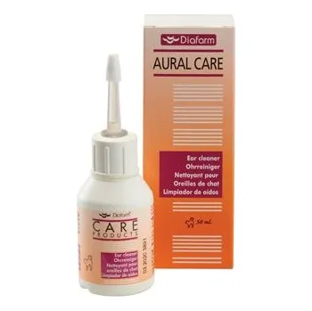 Čistič uší Ušní kapky Diafarm CAT Ear cleaner 50 ml
