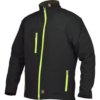 pracovní bunda Procera SOFTSHELLOVÁ BUNDA ČERNÁ Velikost: M