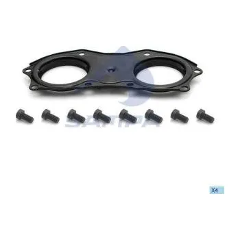 Brzdový třmen Opravárenská sada (kryt) brzdového třemen KNORR SN6/7 17817