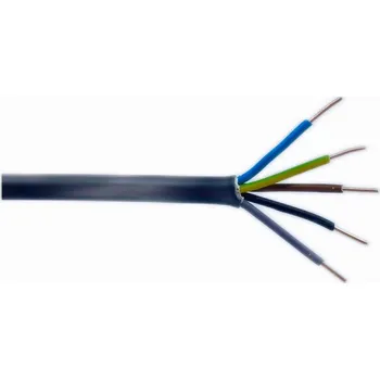 elektrický kabel EU SELECT Kabel CYKY-J 5x1,5 5x1,5mm