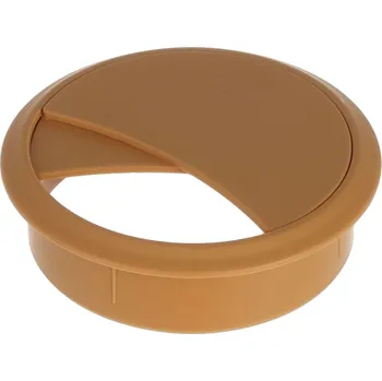 kabelová chránička Interex PVC kabelová průchodka 70 mm / Buk