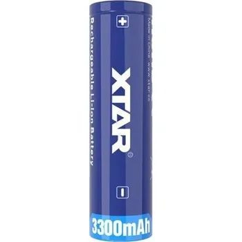 Článková baterie Akumulátor Xtar 18650, 3300mAh Li-ion, 3,7V, s ochr. obvodem