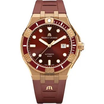 Módní doplněk Pánské hodinky Aikon Maurice Lacroix AI6058BRZ6B5306