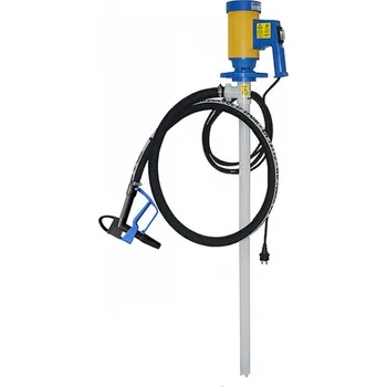 Čerpadlo Jessberger 1281 4112 - Sudové čerpadlo Set, JP-280 + trubice PVDF, 1000 mm + hadice 2 m, 1" + pistole PVDF, 230 V