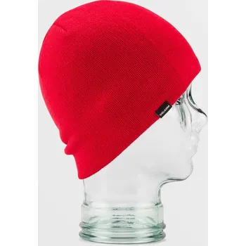 Čepice VOLCOM kulich - V.Co Skull Beanie Red (RED) velikost: OS