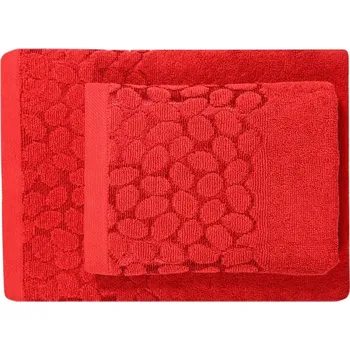 Ručník Procera RUČNÍK SARDINIA BAVLNĚNÝ 50x90 400g ČERVENÉ