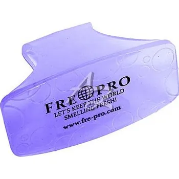 WC čistič FRE-PRO Bowl-vonný klip na WC Fabulous Fialov