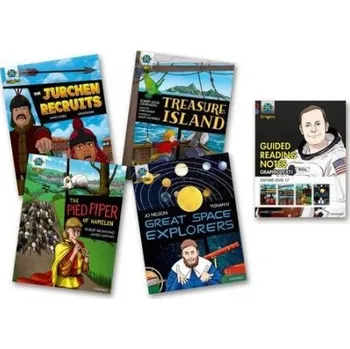 Učebnice Project X Origins Graphic Texts: Dark Red Book Band, Oxford Level 17: Mixed Pack of 4 - Noble, James a Baker, Chris a Nelson, Jo a Clements, James