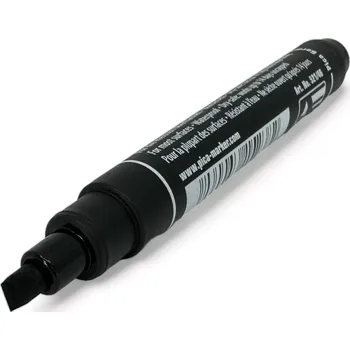 PICA Fix s plochým hrotem - černá classic 521