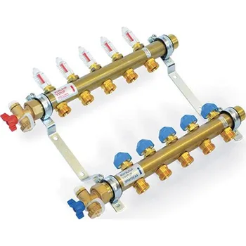 rozdělovač topení Rozdělovač Gabotherm GTF-VSV 11 1˝ mosaz