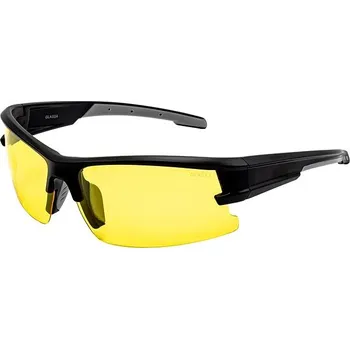 GLASSA Polarized PG 844 černo-šedé, žluté sklo