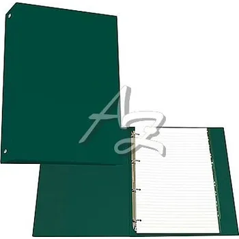 Blok blok A5 100listů, linka, ABCrejstřík, Karis, Plastik, Zelený