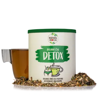 Čaj NaturalProtein Bylinný sypaný čaj - Detox