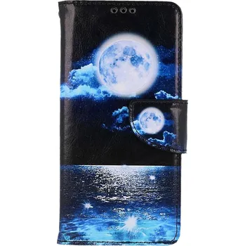 Pouzdro na mobilní telefon Pouzdro Samsung A54 5G knížkové Úplněk (kryt neboli obal na Samsung A54 5G)