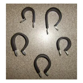 Instalatérský materiál Spona s gumou 40x15 12432