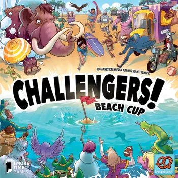 Desková hra Z-Man Games Challengers! Beach Cup
