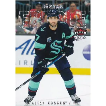 Sběratelská karetní hra paralel karta JORDAN EBERLE 21-22 Fleer Ultra Silver Foil číslo 93