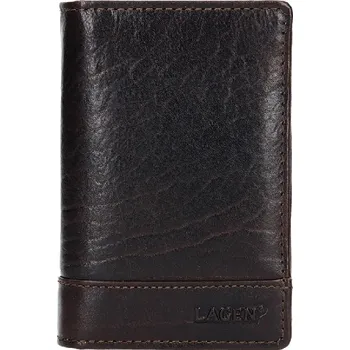 Peněženka DOKLADOVKA KOŽENÁ V-60/T DBRN Lagen hnědá