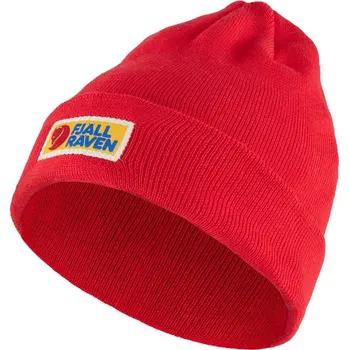 Módní doplněk Čepice Fjällräven Vardag Classic Beanie True Red
