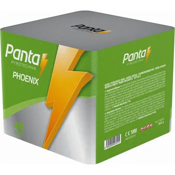 Zábavní pyrotechnika PHOENIX 49 ran 30 mm