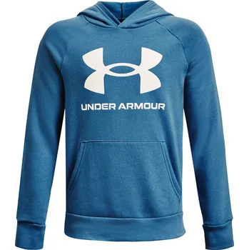 Under Armour Rival Fleece Hoodie 144877-183, L Chlapecká mikina Under Armour Rival Fleece Hoodie 144877-183, L