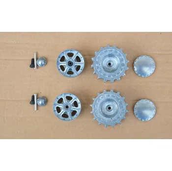 RC náhradní díl Sada hnací a řídící kola na KV-1 / KV-2 - TAIGEN (na tank ruský tank KV 1:16)