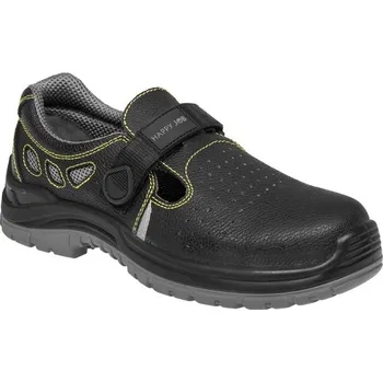 Pánská sportovní obuv HAPPY JOB Obuv HAPPY JOB NEVADA O1, sandál, černá FJ-555010/44 Černá 44