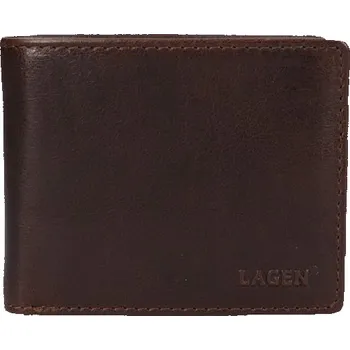 Peněženka PÁNSKÁ PENĚŽENKA KOŽENÁ W-8120/T DBRN Lagen hnědá