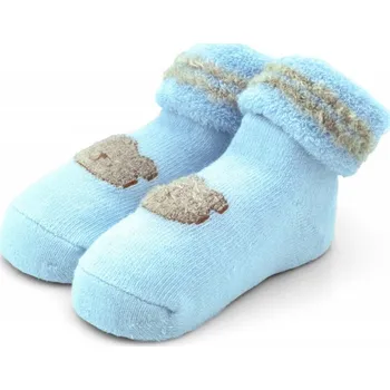 Capáčky Kojenecké ponožky 6-12 měsíců TBS002 - modrá