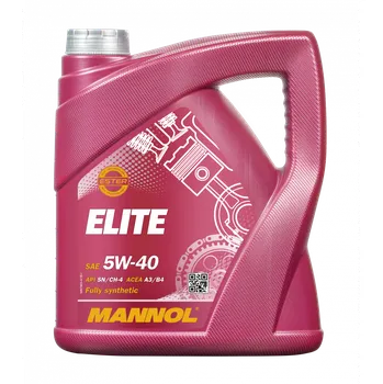 Motorový olej Mannol Elite 5W-40