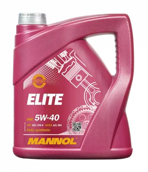 Motorový olej Mannol Elite 5W-40