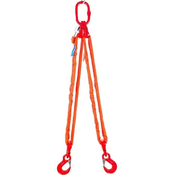 Příslušenství pro stavební techniku SVX Textilní závěs OKO-2 HÁK 7000/5000 kg, 2,5 m 7000/5000 kg, 2,5 m