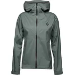 Black Diamond W Stormline Stretch Rain Shell Barva: Laurel Green, Velikost: XS
