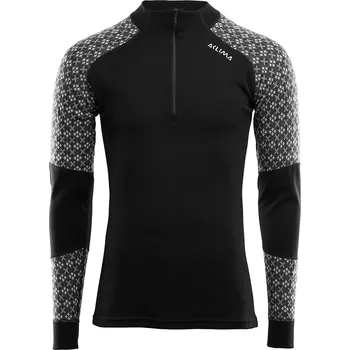 Aclima DesignWool GLITRE Mock neck Man 105550 Velikost: M