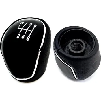 Hlavice řadicí páky PROTEC Hlavice řadící páky, Ford Focus III 2010 - 2020 6st černá