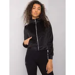 Rue Paris Dámská mikina na zip Belare černá L/XL