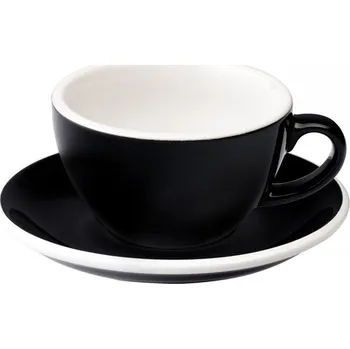 Loveramics Egg Cappuccino 200 ml - Black