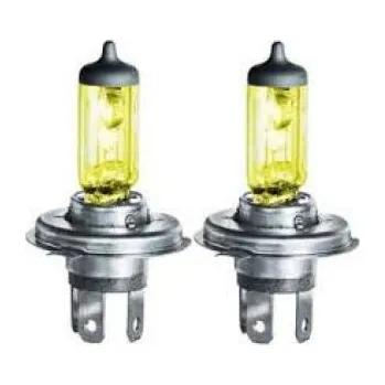 Autožárovka Žárovka H4 12V 60/55W s paticí P43t +30% svítivost, nažloutlá barva 12111