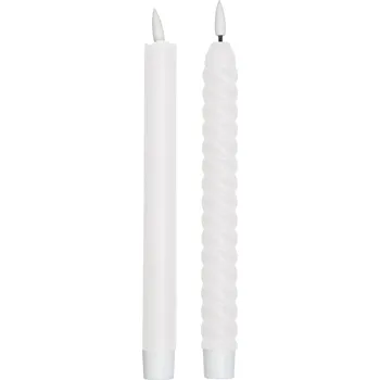 Design Letters, Svíčky Cosy Forever LED bílé 2 ks - Formadore
