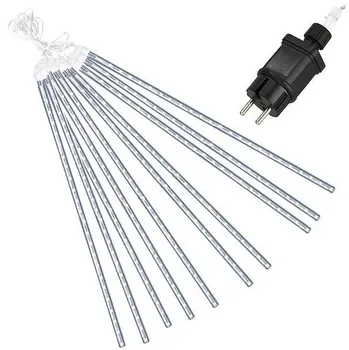 Vánoční světelný řetěz Springos CL1211 rampouchy 480 LED studená bílá