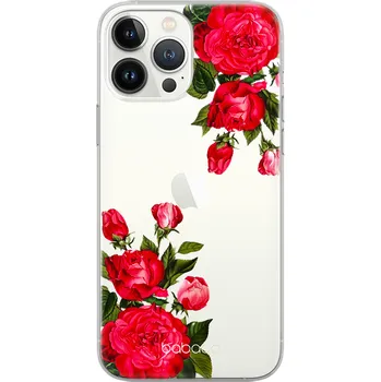 Pouzdro na mobilní telefon Babaco Ochranný kryt na iPhone 15 PLUS - Babaco, Flowers 007 BPCFLOW512