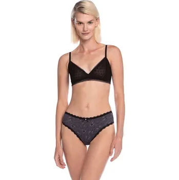 Kalhotky Kalhotky Lama L-1538 BI A'2 2XL pudrově fialová růžová XXL