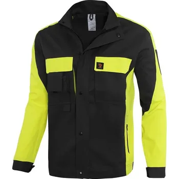 pracovní bunda Procera PRACOVNÍ BUNDA PROPLUS ČERNO ŽLUTÁ Velikost: 50