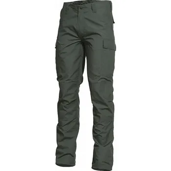 Pentagon kalhoty pánské Pentagon BDU 2.0 camo green 38