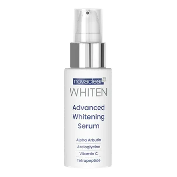Pleťové sérum Novaclear Whiten sérum snižující pigmentových skvrn obličeje, 30 ml