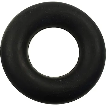 YATE Posilovací kroužek silikonový balený - tuhý černý