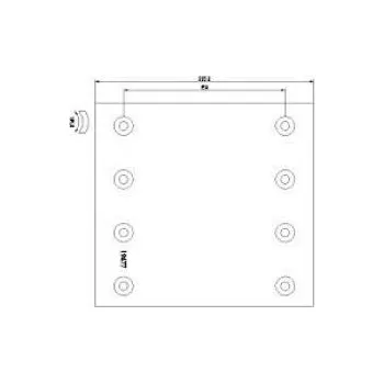 Brzdová čelist Brzdové obložení "00" SAF 7226