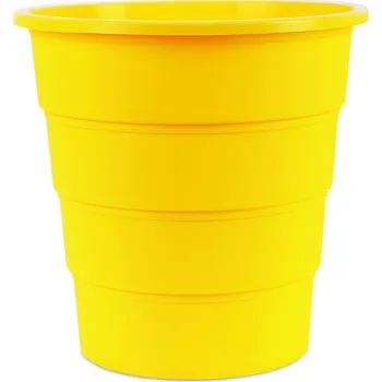 Odpadkový koš Office Products odpadkový koš, 16 l, PP, žlutý